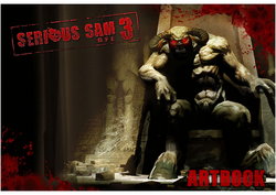 Serious Sam 3: BFE - Artbook