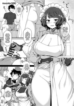 [Kakuzatou (Mebura)] Katsushika Hokusai (FGO Paizuri Goudou 2 ~Eirei Nyuukyou Ryouiki Zuridea le Fay~) [English] [Navajodo] [Digital]