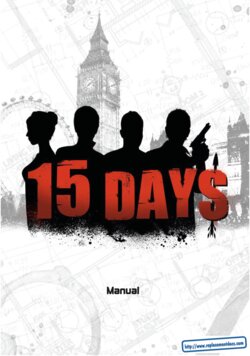 15 Days (PC (DOS/Windows)) Game Manual