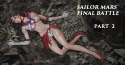 [feather] sailor mars final battle part2 ENG
