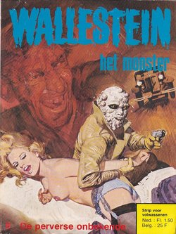 Wallestein Het Monster 8 - De Perverse Onbekende (dutch)