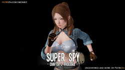 Super Spy Ch.2 (English) [Neoniez]