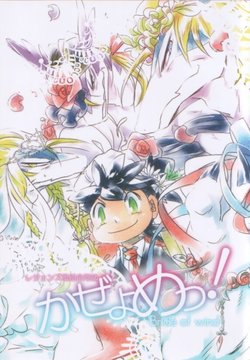 [Kimidori (Various)] レジェンズ風組合同誌『かぜよめっ! -Bride of wind-』 (Legendz: Tale of the Dragon Kings)