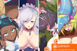 Yanje Gumroad/Patreon 2019-06 CG Sets