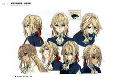 Violet Evergarden Anime Genkoushuu