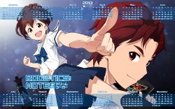 CALENDARI (Roboticsnotes-) (Sankarea) (Sword Art Online)