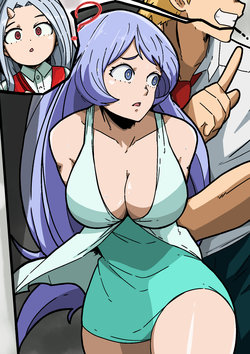 [Mark Gavatino] Nejire Blackmail (My Hero Academia)