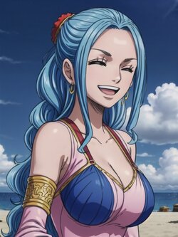 Nefertari Vivi | OP [AI Generated]