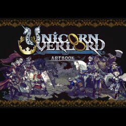 Unicorn Overlord Artbook (Japanese version)