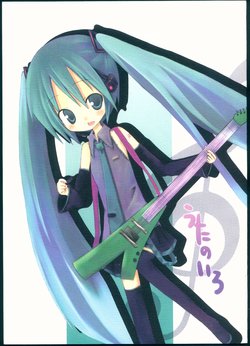 (VOC@LOID M@STER) [Sorairo no Oto (Amakaze Sora)] Uta no Iro (VOCALOID)