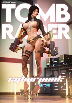 [TheJadeRabbit] Tomb Raider: Cyberpunk (Tomb Raider)