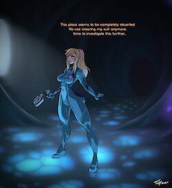 [TobyArt] Dark Samus Corruption (Metroid)