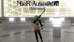 NieR Automata Skinsuit