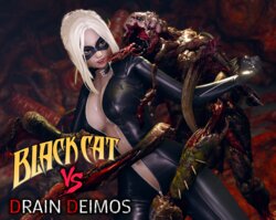 [Aizu649] BlackCat vs Drain Deimos