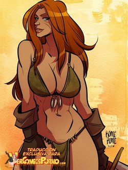 [Kumi Pumi] Rowena the Barbarian [Spanish] [Ongoing]