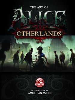 Alice Otherlands Art Book & Concept Illustrations/《爱丽丝：异土》设定集与概念插图