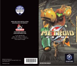 Metroid Prime 1,2, 3 And Trilogy Manuals