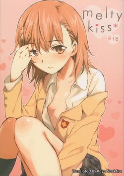 [Kamegoya, hachi (sato, Nae)] melty kiss (Toaru Majutsu no Index) [English] [Keye Necktire] [Edit]