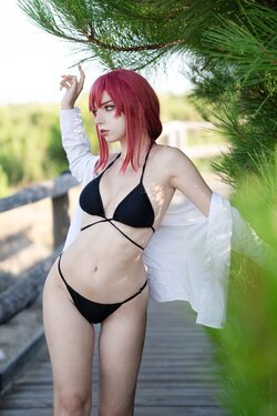 Himeecosplay - Makima bikini