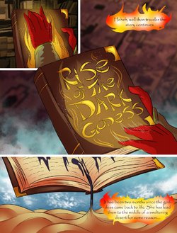 [TheBigBadWolf] Firedrive24 Comic: Rise of the Dark Goddess CH:1-3 (Ongoing)
