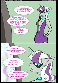 [Kanashiipanda] Royal saga 23 Fiesta de Infriltracion (My Little Pony Friendship is Magic) [Spanish]