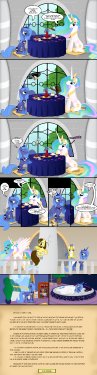 Luna's Studies [My Little Pony]