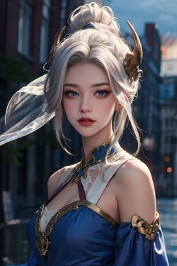 [Patreon] AI Beautiful - 130 Jia Luo - Tai Hua Skin [AI Generated]