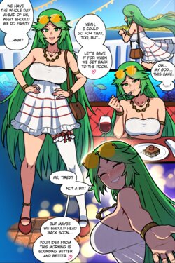 [AkaiRiot] Green-Haired Girlfriend (Kid Icarus) [English] (ongoing)