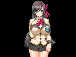 [Pin-point／King pin] Rinkan Biyaku Chuudoku ~ Nigeba Nashi! 1428 nin no Seito Zenin ni SEX sareru Reijou Sayaka ~ (Character and Background CG)