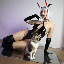 Alis Yume cosplay - Succubus Custom