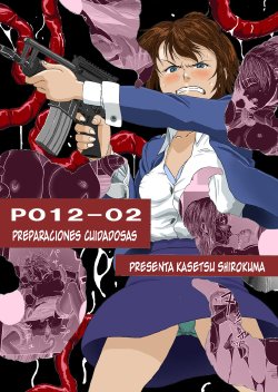 [Kasetsu Shirokuma Kakko Yoi (Yoikuma)] P012-02 Shitagoshirae wa Neniri ni | Preparaciones Cuidadosas [Digital] [Spanish] =P666HF=