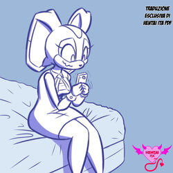 [Loshon] Sexting Cream (Sonic The Hedgehog) [italian]