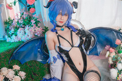 Pyoncos - Ganyu Succubus - Genshin Impact