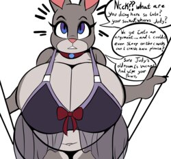 [isolatedartest] Bonnie Hopps Comic (Scrapped)