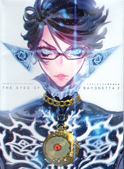 BAYONETTA 2 OFFICIAL ART BOOK THE EYES OF BAYONETTA 2