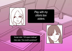 [Hachihachihachi] Cli Box ni Batta Onee-chan-tachi no Cli o Ijiri Taosu | Play with my clitoris box sisters. [English]