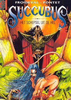 Succubus - 01 - Het Schepsel Uit De Hel (Dutch)