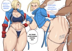 [Cyberboi] Cammy (Street Fighter) (spanish) suicidalbored0m