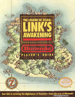 The Legend of Zelda - Link's Awakening - Nintendo Player's Guide