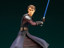 Star Wars: The Clone Wars ArtFX+ Anakin Skywalker Statue (With Ahsoka Tano Piece) [bigbadtoystore.com]