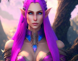 Elves (Blood, Dark, Drow, Forest, High & Shadow Elves ~Non-Nudes~ [Drizz31MaleWV] [AI Generated]