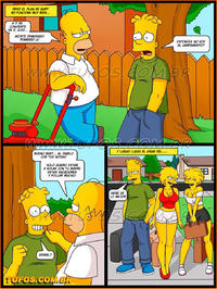 Comics Porno De Los Simpsons