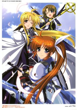 Magical Record Lyrical Nanoha Force Illustrations