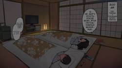 [Wakamatsu] Onsenryokan nite Kanojo to Nemurenai Yoru, Anmoku no Ryoukai de Hajimaru Sex [Russian] [«Бобрая» ФейДжин]