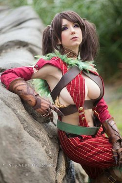 Riddle Cosplay - Tira