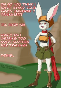 [NicoVault] Universe 7 Training (Dragon Ball Super)