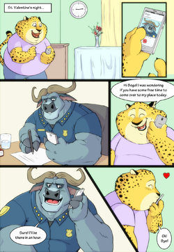 Clawhauser/Bogo