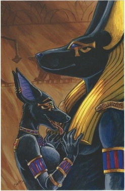 Anubis_ Dark Desire (Anthology) part 4 (french) [O-S]