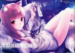 (C83) [Ajisaidenden (Kawakami Rokkaku, Takanashi Rei)] Harvest II (Spice and Wolf) [English] [VLtrans] [Decensored]