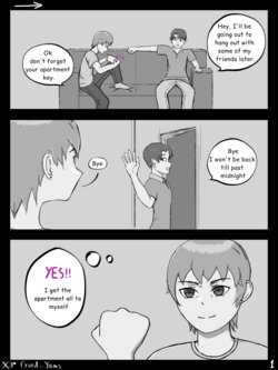 [Sweetpotat0] Roommates part 1 (complete)